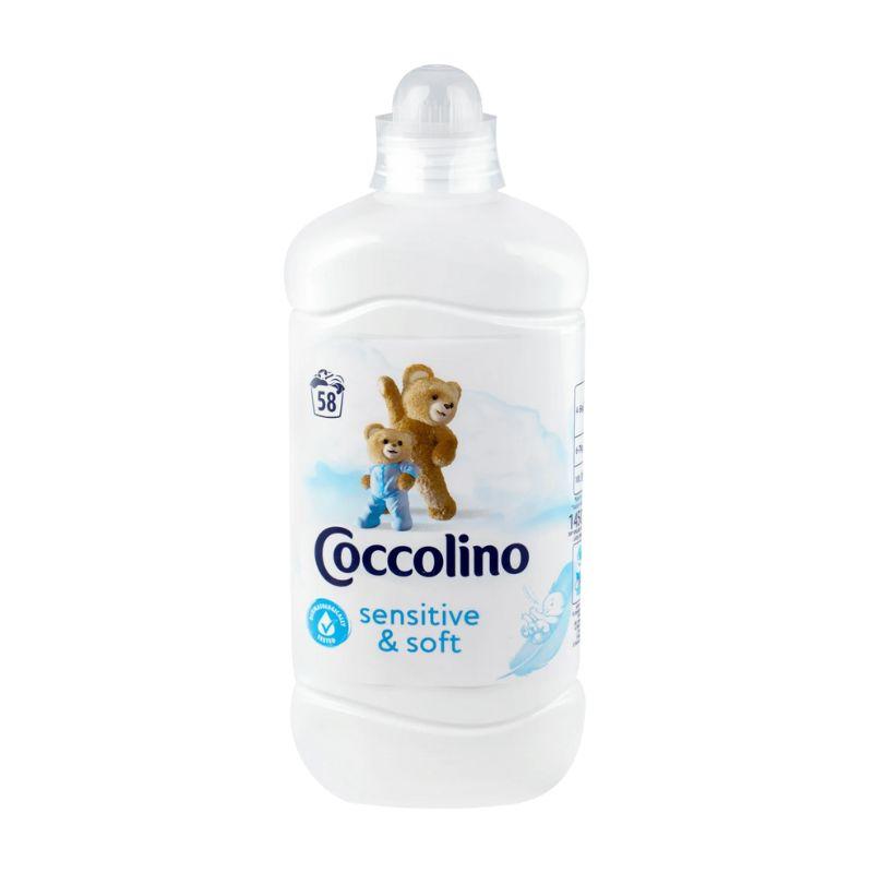 Coccolino Omekšivač za Veš Sensitive & Soft - 1450ml