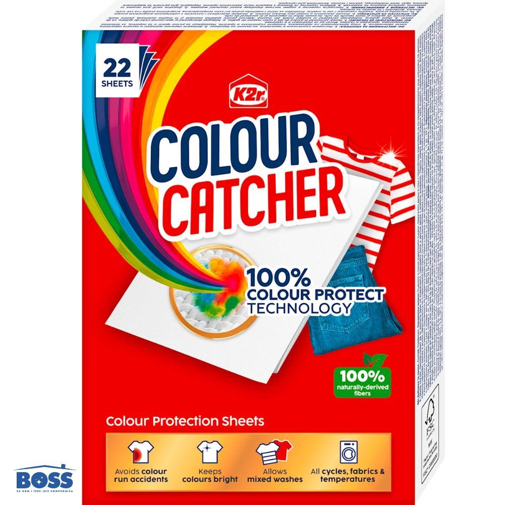 COLOUR CATCHER – hvatač boja, 22 kom maramica za zaštitu odeće