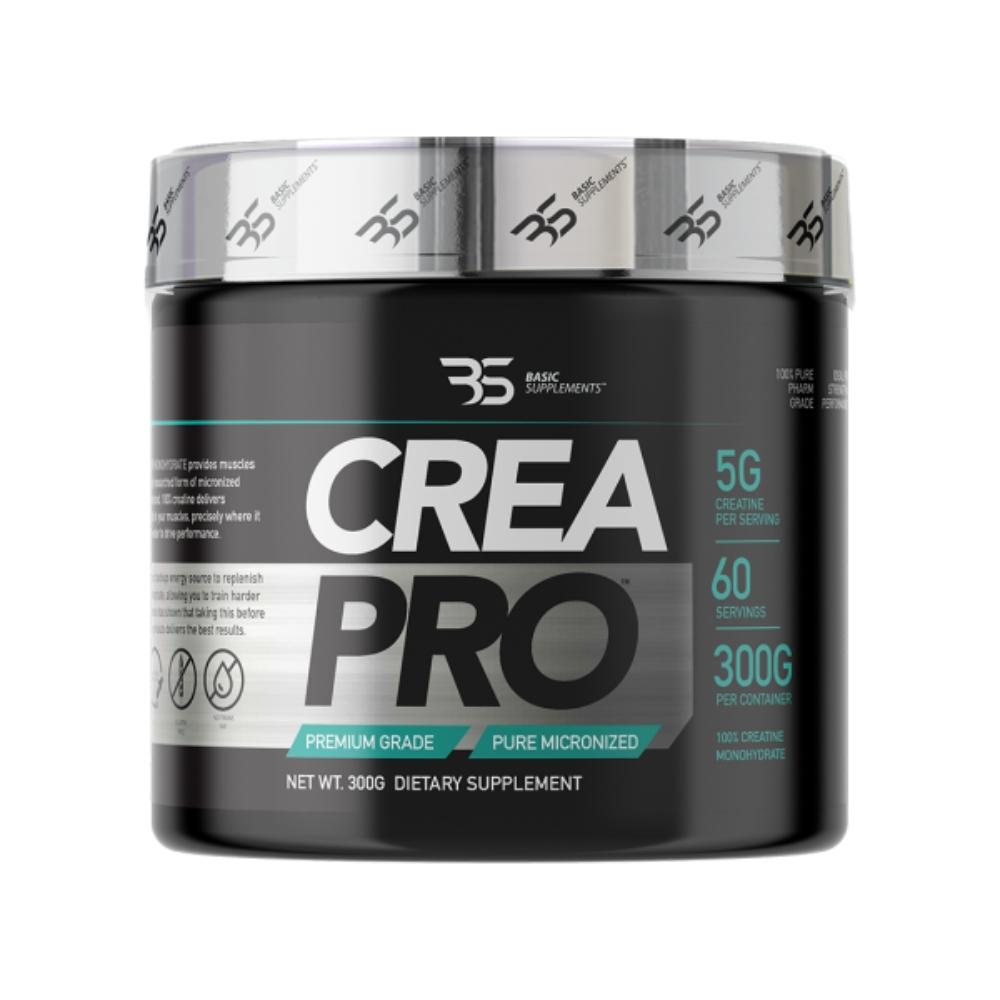 Crea PRO kreatin monohidrat mikronizovani 300 g Basic Supplements