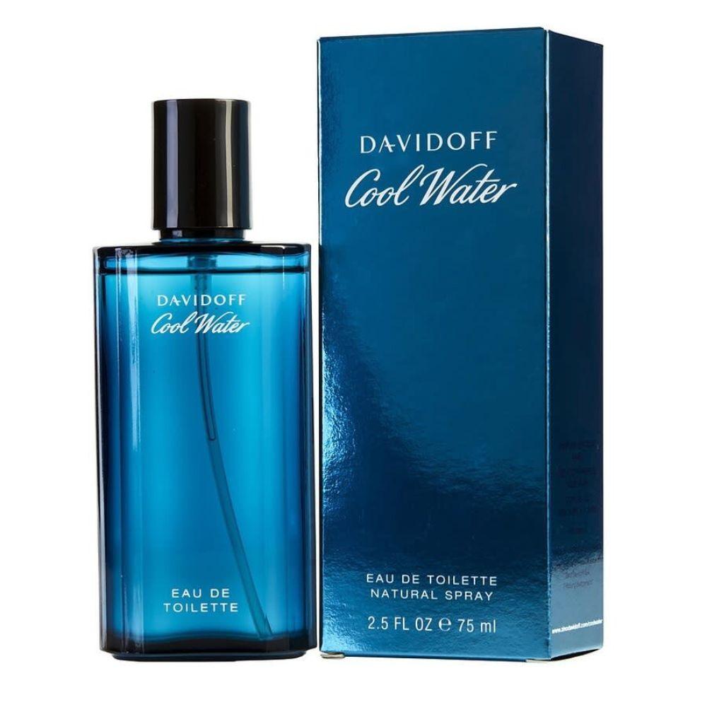 Davidoff Cool Water – muška toaletna voda, 75ml, aromatični vodeni miris