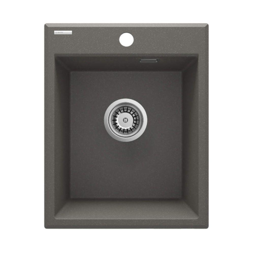 Deante ERIDAN ZQE T104 Granitna sudopera Antracit 1 korito 40 cm – Daljinski podizač