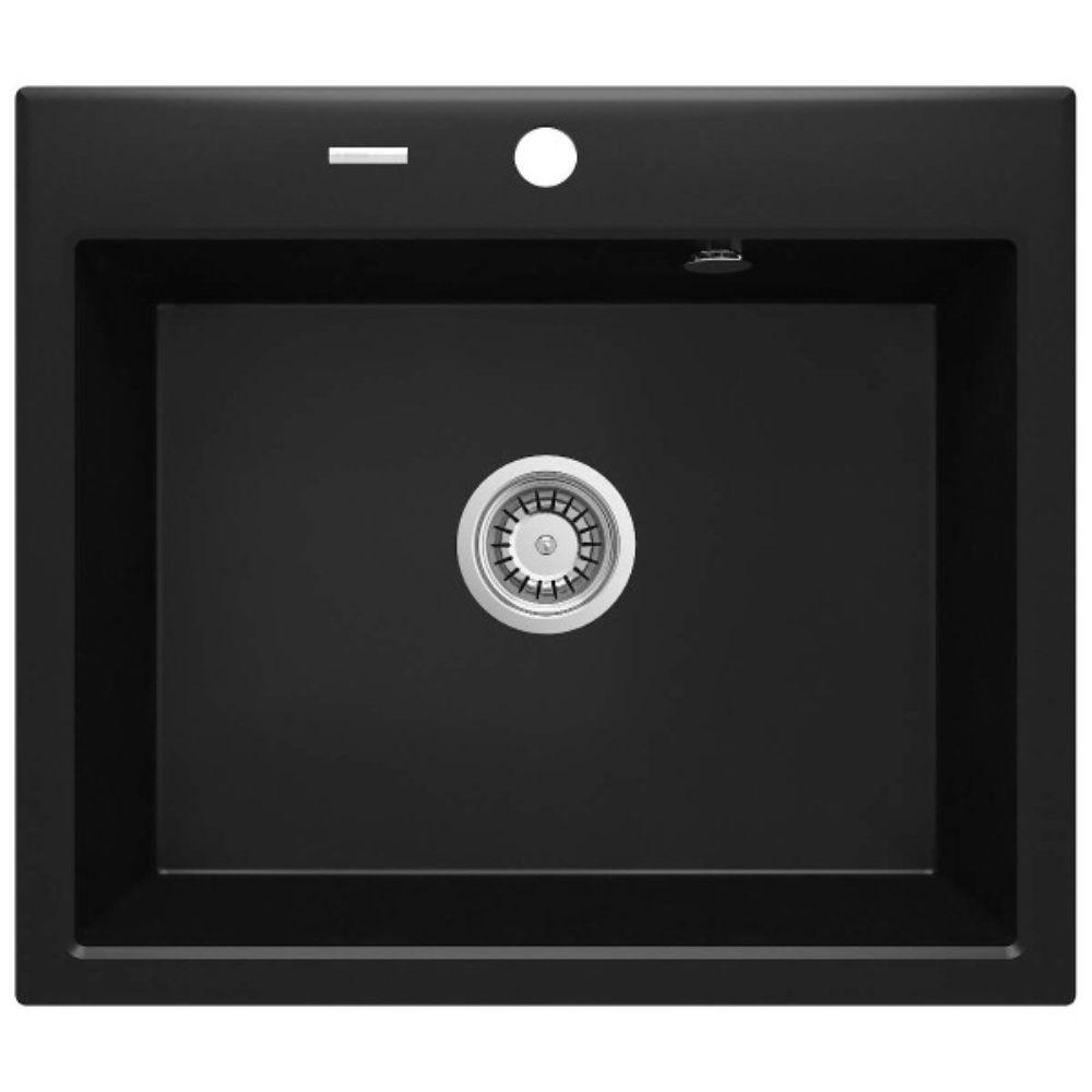 Deante granitna sudopera Andante ZQN N103 – crna