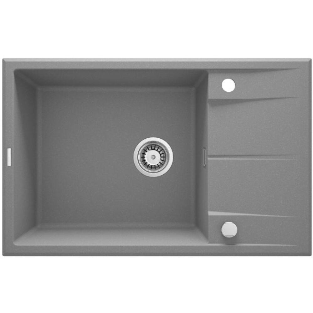 Deante sudopera Eridan 78/MGR/O ZQE S11B – metalik siva, granitna, 78 cm, sa daljinskim podizačem