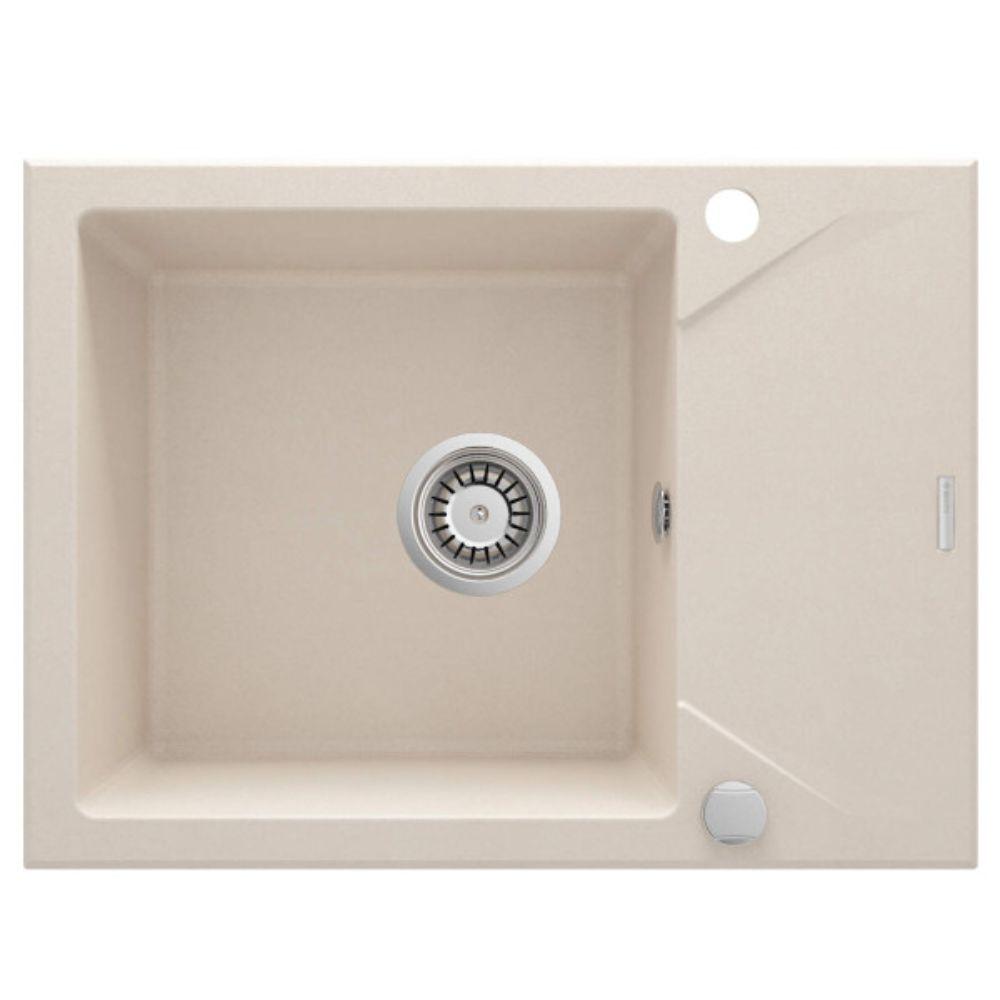 Deante sudopera Evora 59/BG/O ZQJ 511A – granitna, bež boja, 59 cm, 1 korito | BOSS