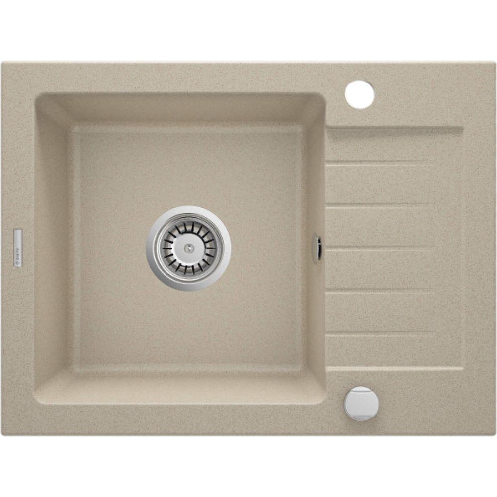 Deante Zorba sudopera 58/SD/O ZQZ 711A – granitna kuhinjska sudopera, pesak boja, 580 mm