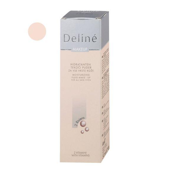Deline tečni puder za lice 2 Reviera 50 ml