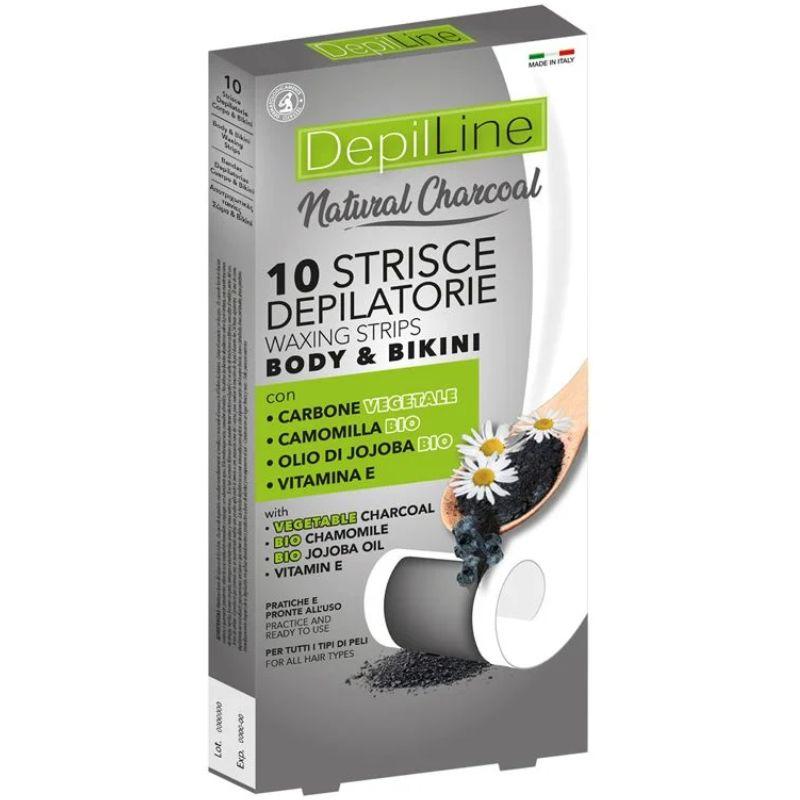 Depil Line trake za telo 10/1 Carbon