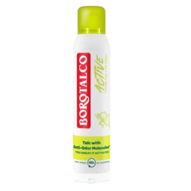 Dezodorans u Spreju Active Borotalco - 150 ml