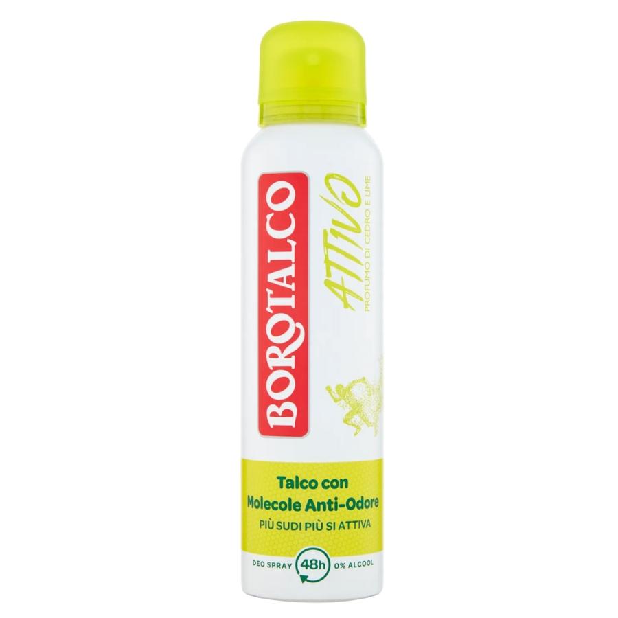 Dezodorans u spreju Citrus lime 150ml Borotalco