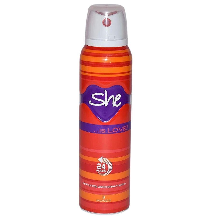 Dezodorans u spreju Love 150 ml She