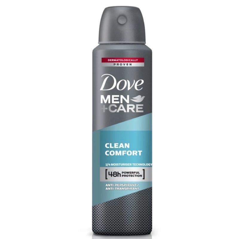 Dezodorans u spreju Men Clean Comfort Deo 150ml Dove