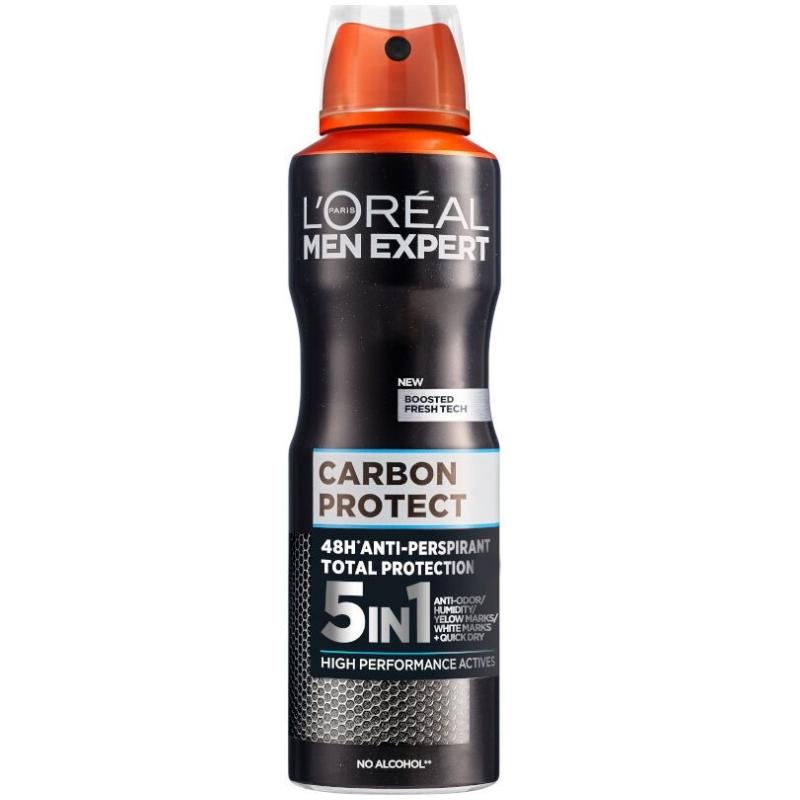 Dezodorans u spreju Men Expert Carbon Protect 150ml L'Oreal Paris