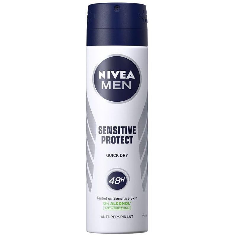 Dezodorans u spreju Men Sensitive Protect 150ml Nivea