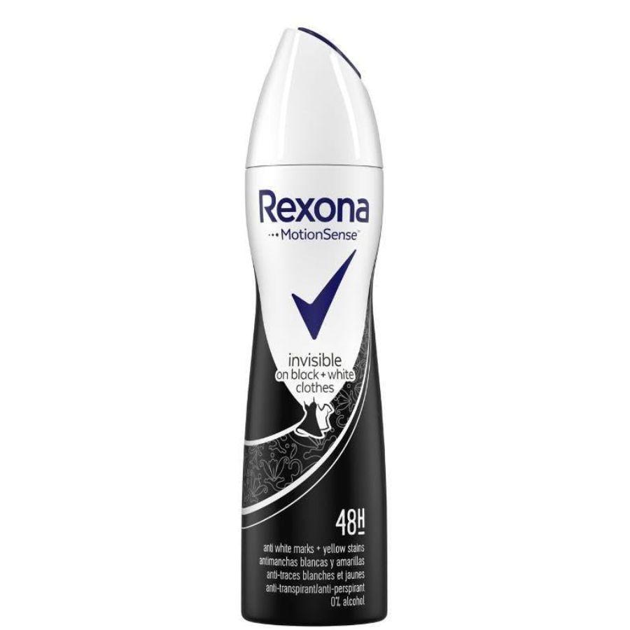 Dezodorans u spreju nvisible on Black+White Clothes  200ml Rexona
