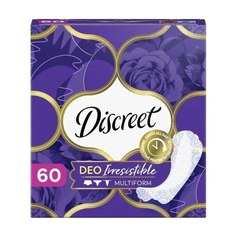 Discreet Deo Irresistible – dnevni ulošci (60 komada)