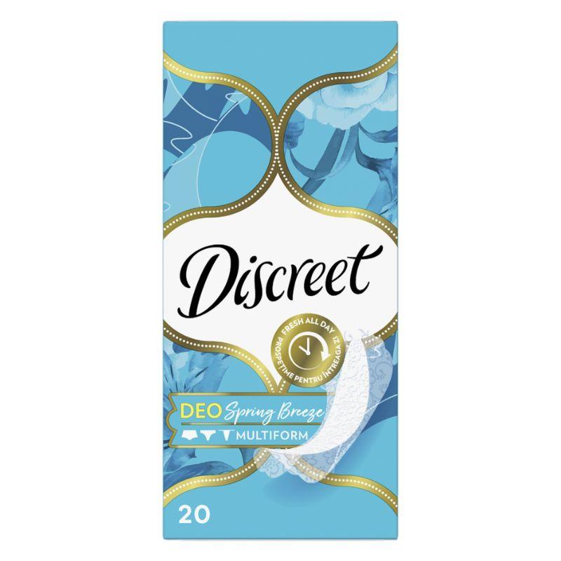 Discreet Deo Spring Breeze – dnevni ulošci (20 komada)