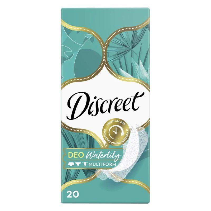 Discreet Deo Waterlily – dnevni ulošci (20 komada)