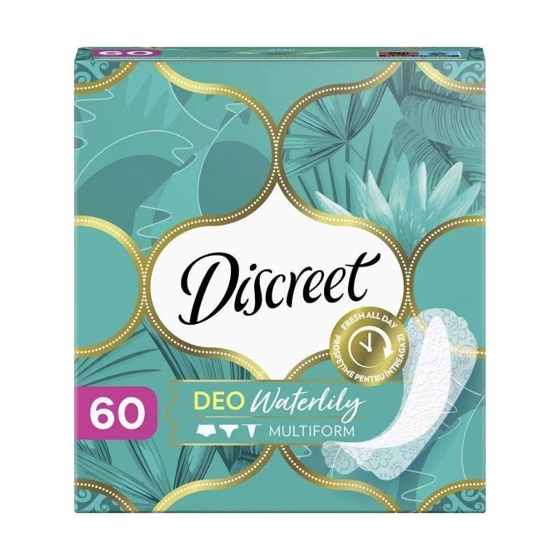 Discreet Deo Waterlily – dnevni ulošci (60 komada)