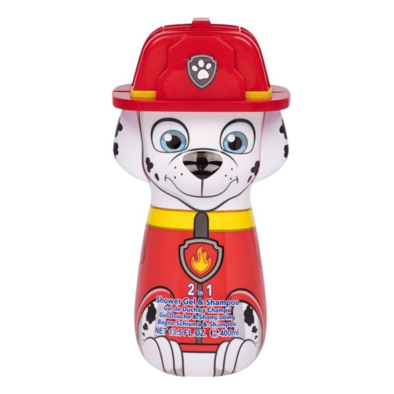 Disney PAW Patrol figura Marshall gel za tuširanje i šampon – 400ml