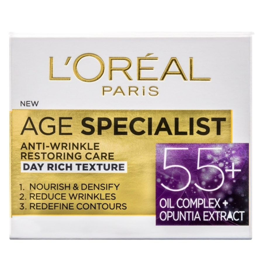 Dnevna krema Age Specialist 55+ 50ml LOreal Paris