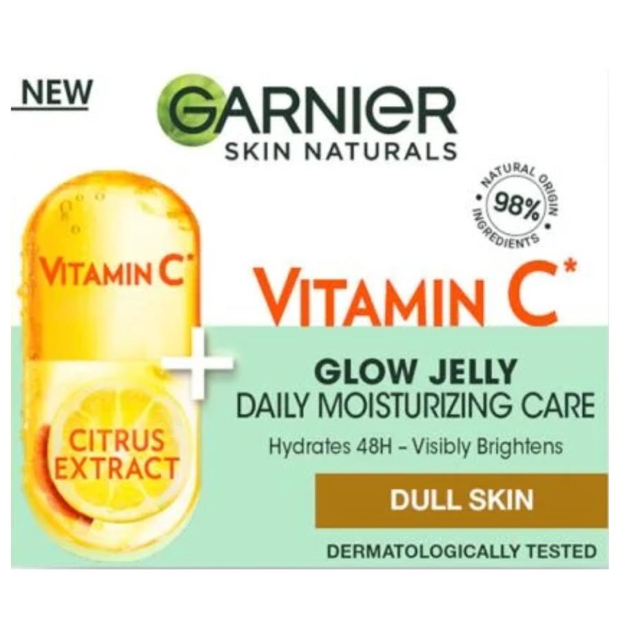 Dnevna gel krema za lice Vitamin C 50ml Garnier Skin Naturals