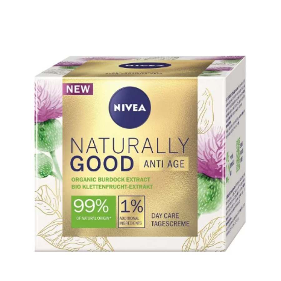 Dnevna krema Naturally Good Anti Age 50ml Nivea