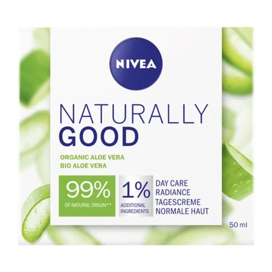 Dnevna krema Naturally Good sa organskom aloja verom Nivea