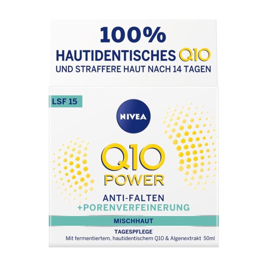 Dnevna krema protiv bora Visage Q10 Power SPF 15, 50ml Nivea