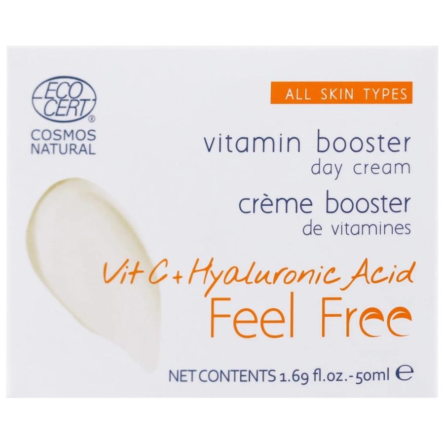 Dnevna krema za lice Vitamin C + Hijaluronska kiselina 50ml Feel Free