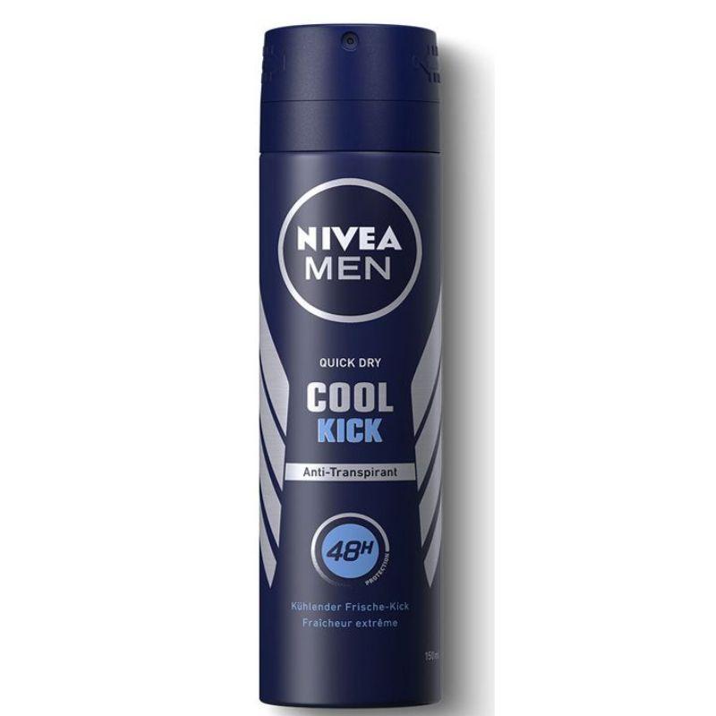  Dodaj u listu želja Dezodorans u spreju Men Cool Kick 150ml Nivea