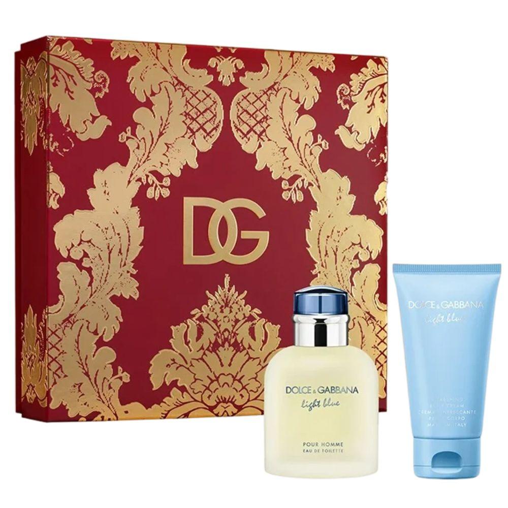 Dolce & Gabbana Light Blue Pour Homme EDT 2pcs Gift Set