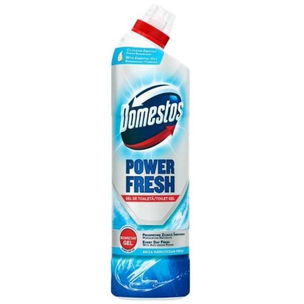 Domestos Power Fresh WC gel Ocean - 700 ml