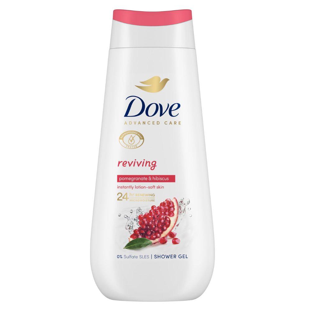 Dove Advanced Care Reviving gel za tuširanje nar i hibiskus 225ml