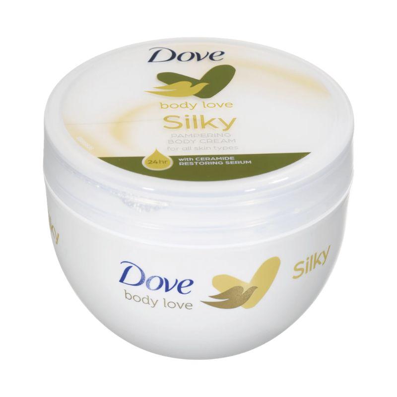 Dove Body Cream Silky - 300ml