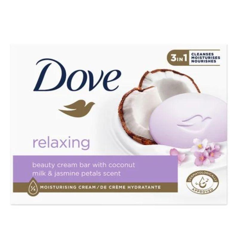 Dove čvrsti sapun Coconut Milk relaxing 90g