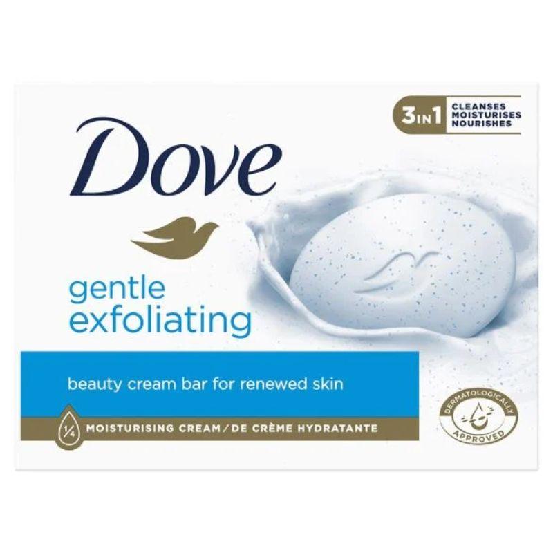 Dove čvrsti sapun Exfoliating 90g