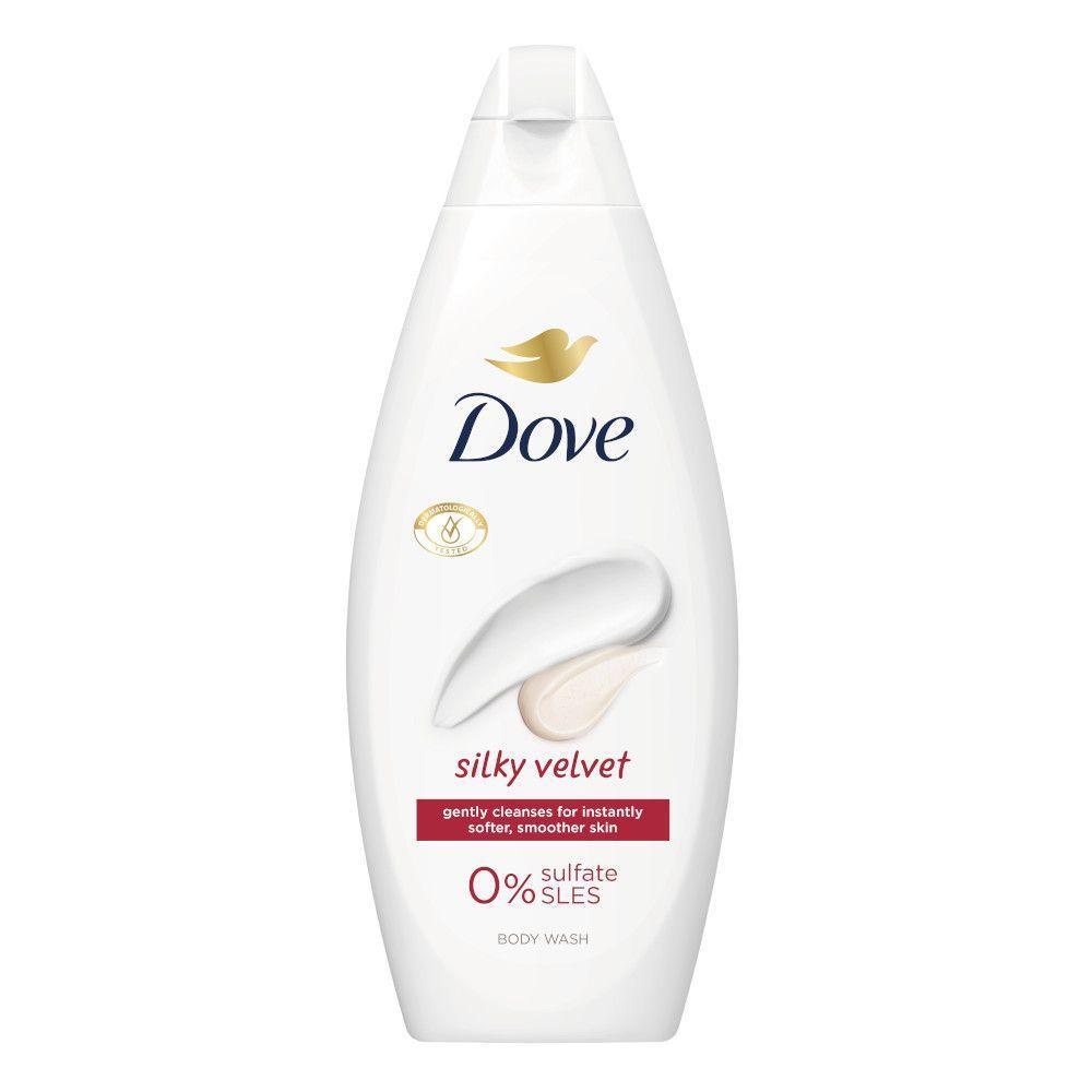 Dove Essential Care Silky Velvet gel za tuširanje - 250ml