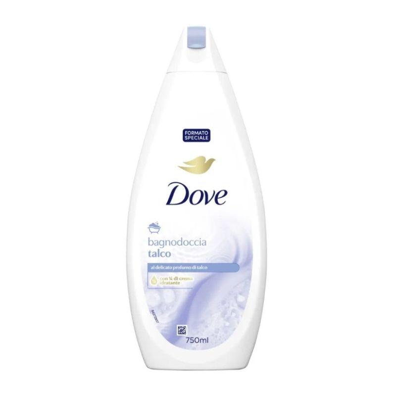 Dove Gel za Tuširanje Talco - 750ml