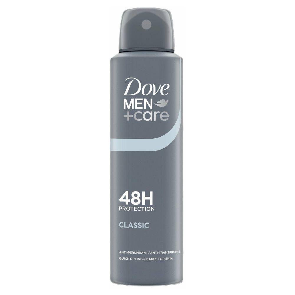 DOVE Men+Care Classic dezodorans u spreju - 150ml