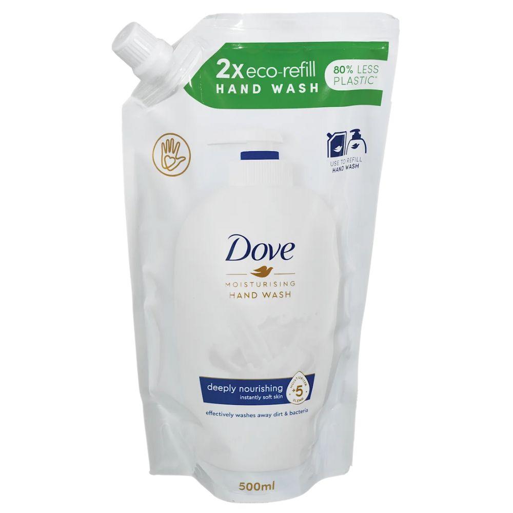 Dove MOISTURISING tečni sapun – dopuna 500 ml