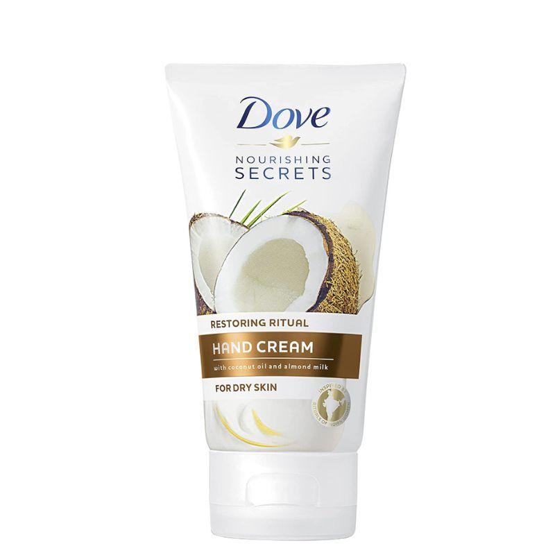Dove Nourishing Secrets krema za ruke kokos & badem – 75ml