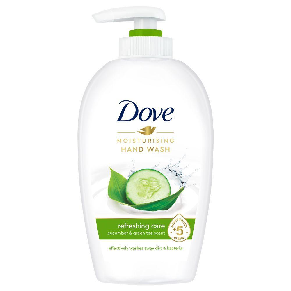 Dove Refreshing Care Tečni Sapun – Krastavac & Zeleni Čaj - 250ml