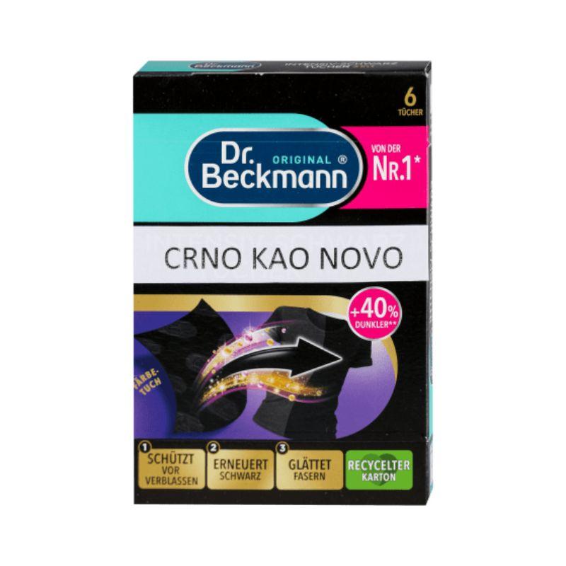 Dr. Beckmann 3 u 1 Maramice za Crni Veš - Crno kao Novo - 6 Kom.