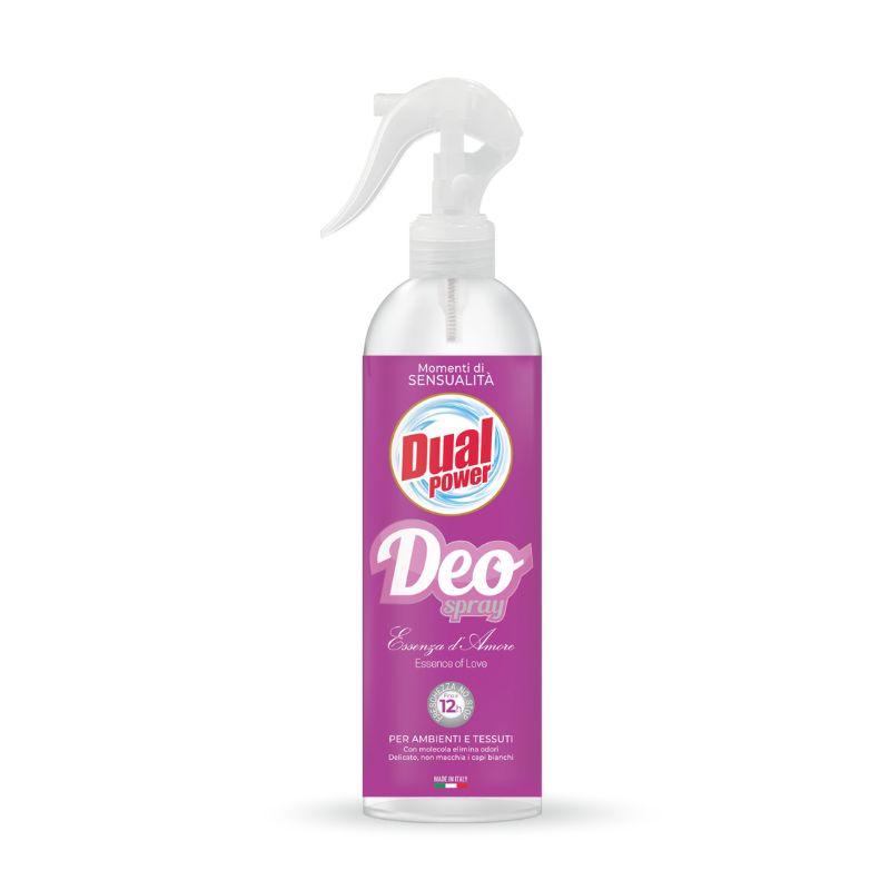 Dual Power Deo Spray Essenza d'Amore - Osveživač za Prostorije i Tkanine - 300ml