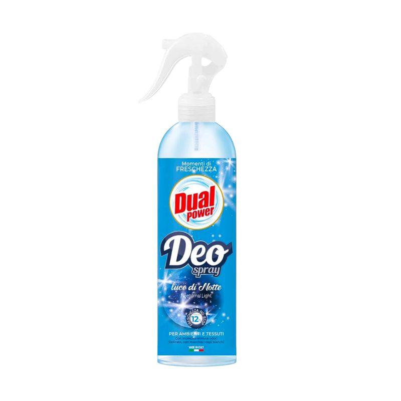 Dual Power Deo Spray Luce di Notte - Osveživač za Prostorije i Tkanine - 300ml