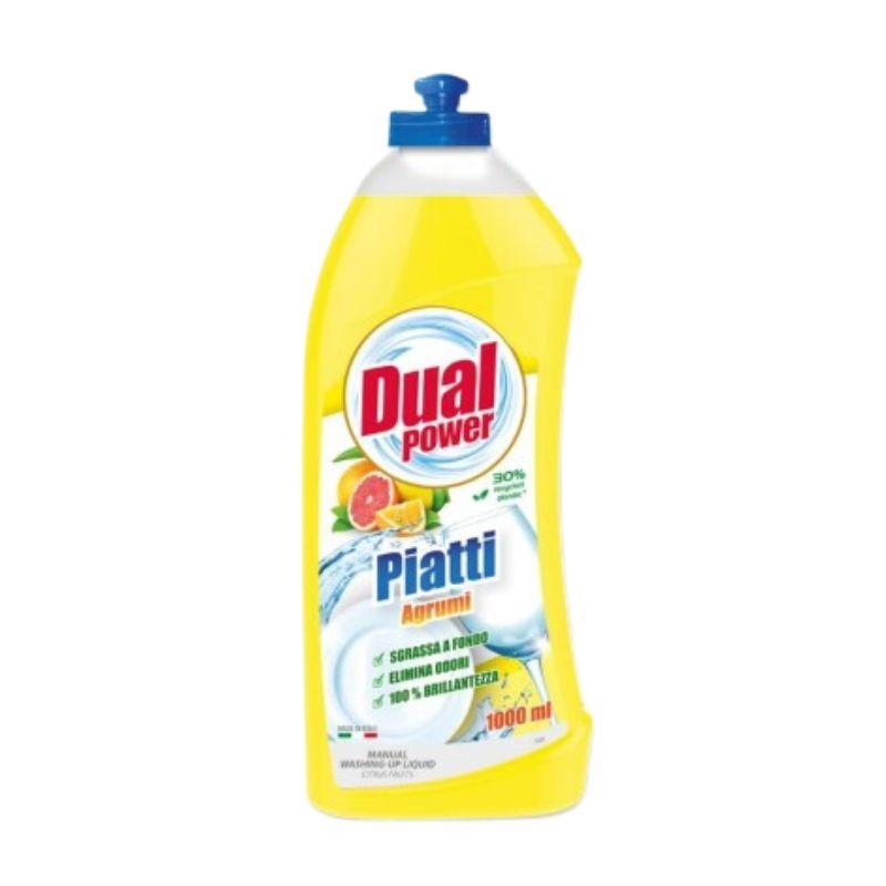 Dual Power Piatti Agrumi Tečnost za Sudove - 1000ml