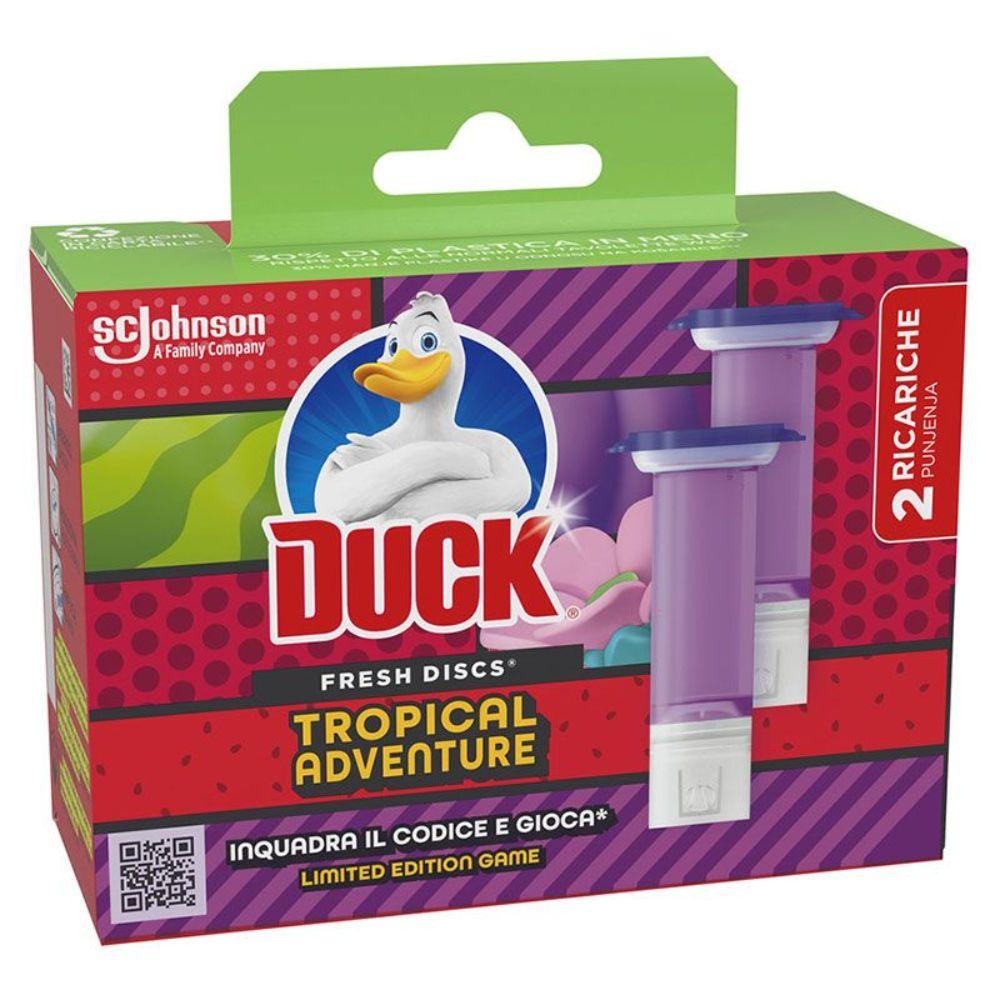 Duck Fresh Discs Tropical Adventure 2x36ml