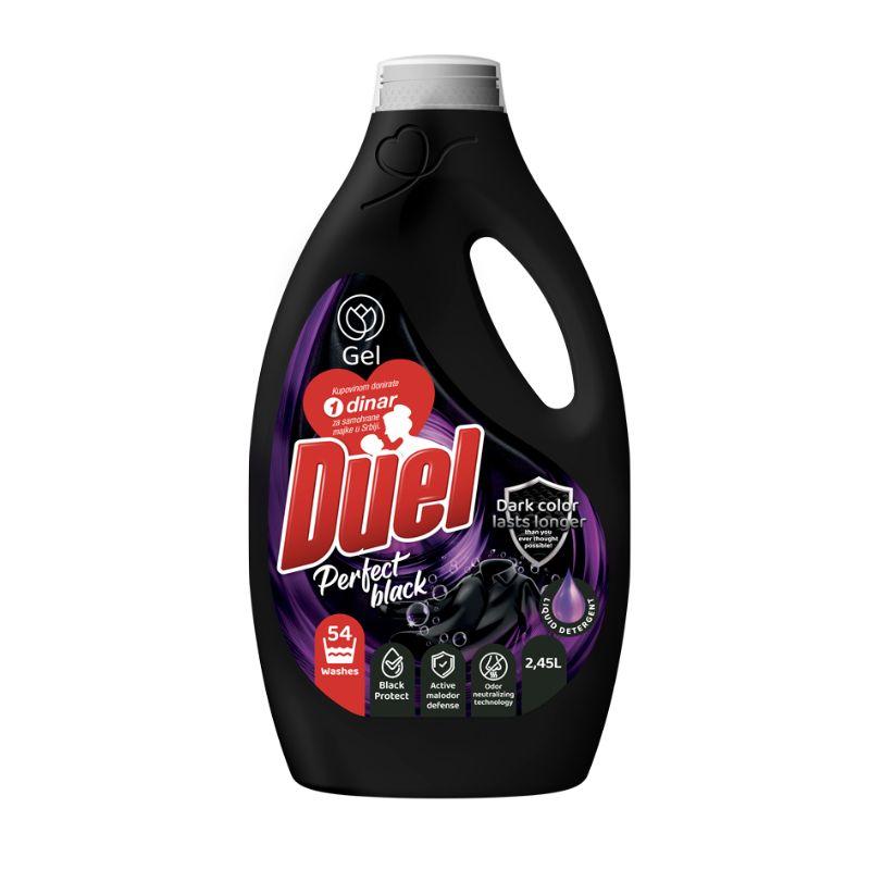 Duel Gel Deterdžent - Perfect Black - 2450ml