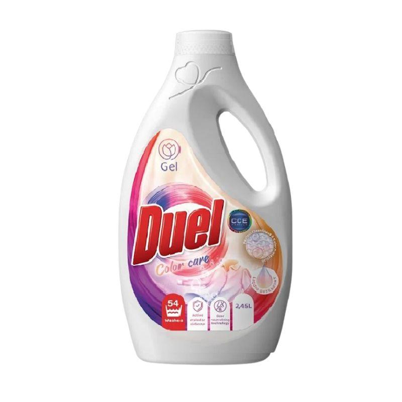 Duel Gel Deterdžent za Ručno i Mašinsko Pranje Veša - Color Care - 2450ml