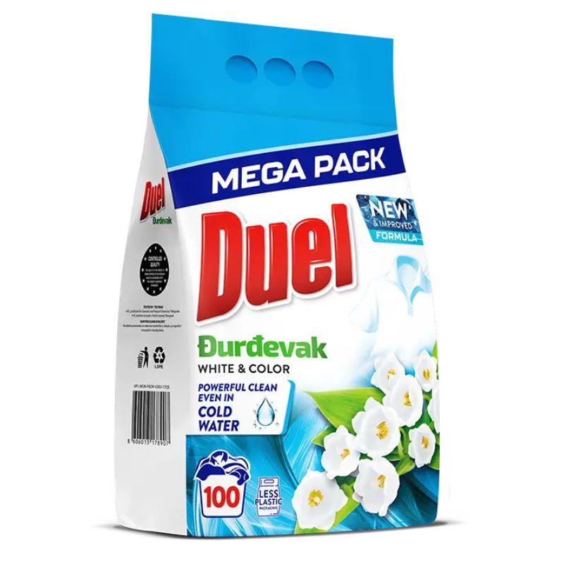 Duel praškasti deterdžent za veš - Đurđevak - 9kg